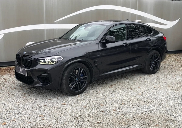 BMW X4 cena 289999 przebieg: 60100, rok produkcji 2019 z Łęczyca małe 407